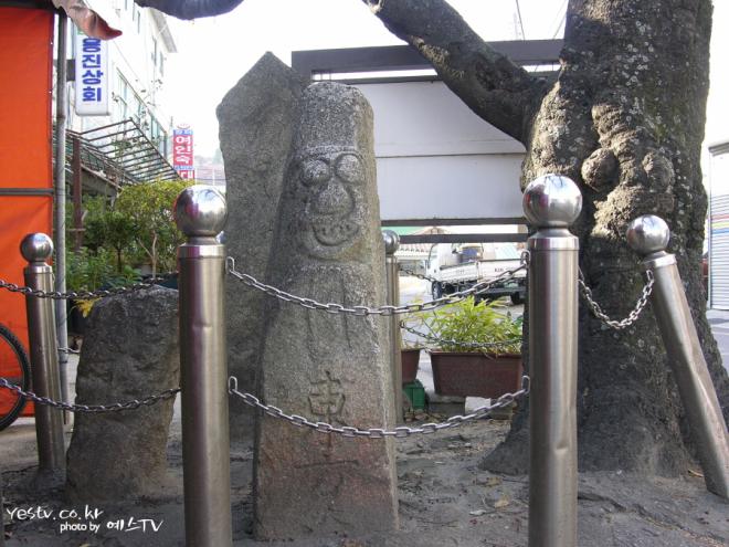 영광 도동리 석장승