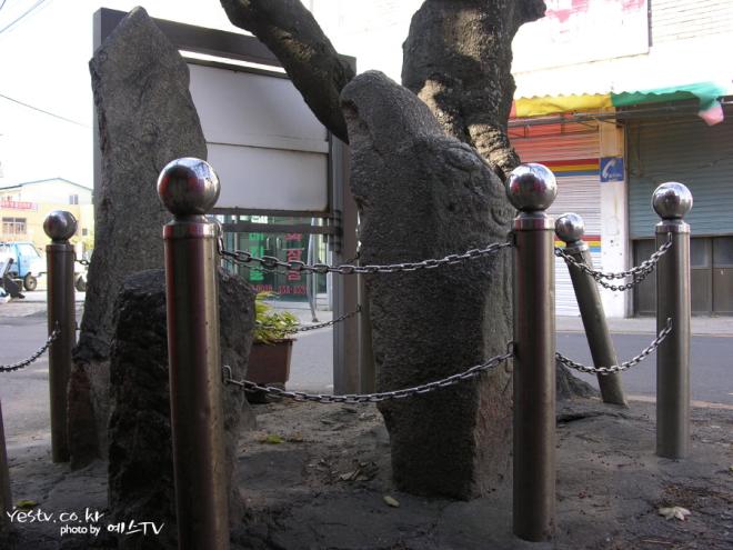 영광 도동리 석장승