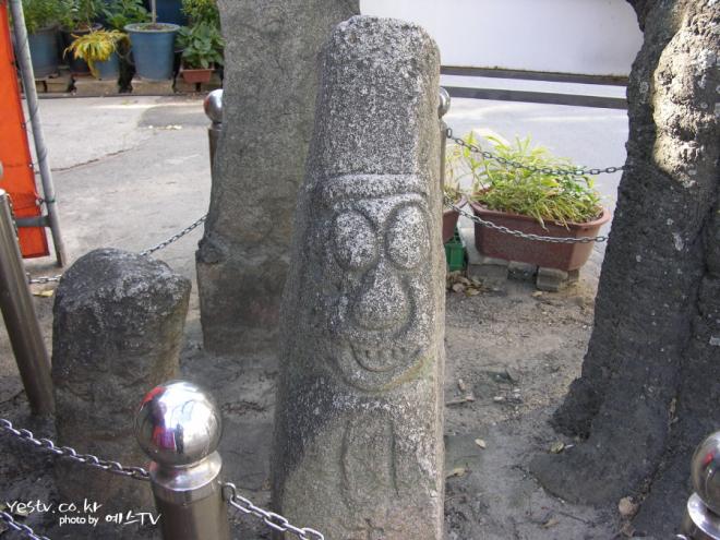 영광 도동리 석장승