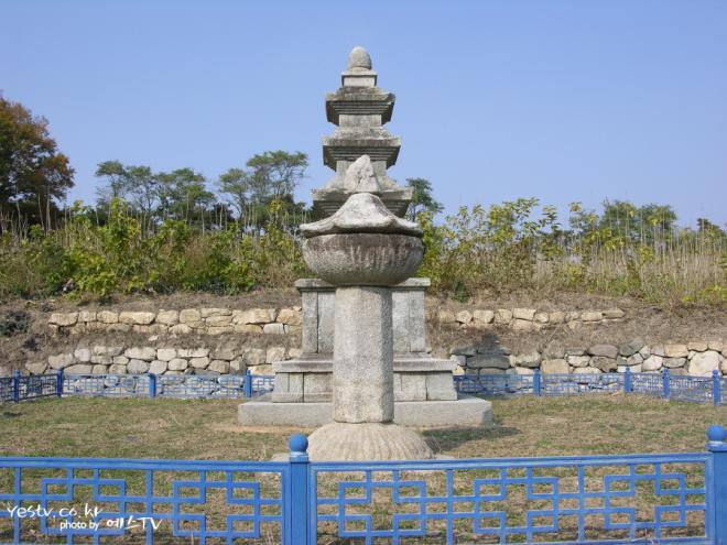 영광 신천리 삼층석탑