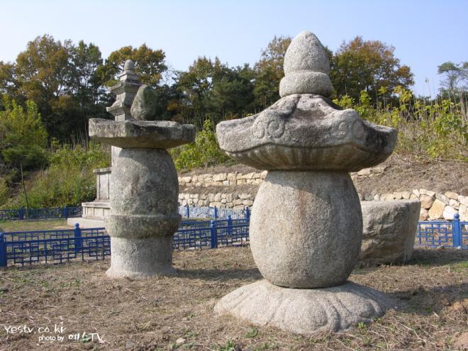 영광 신천리 삼층석탑