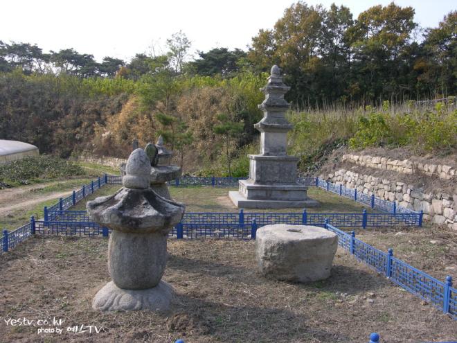 영광 신천리 삼층석탑