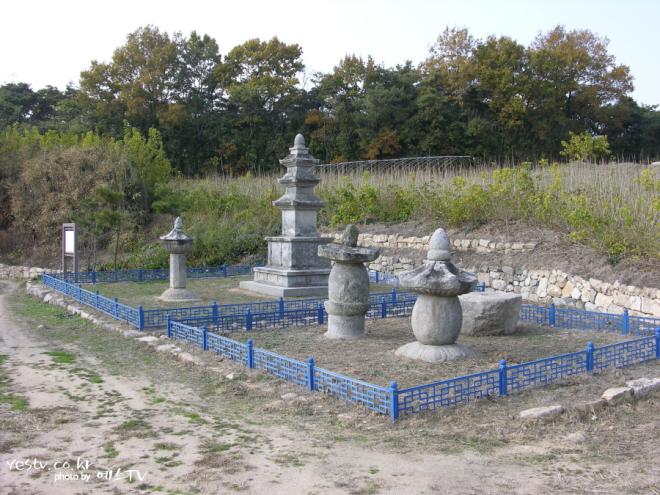 영광 신천리 삼층석탑