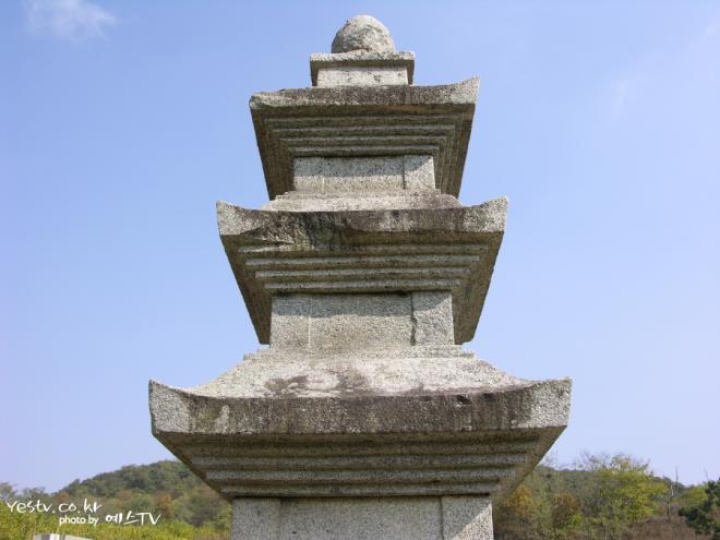 영광 신천리 삼층석탑