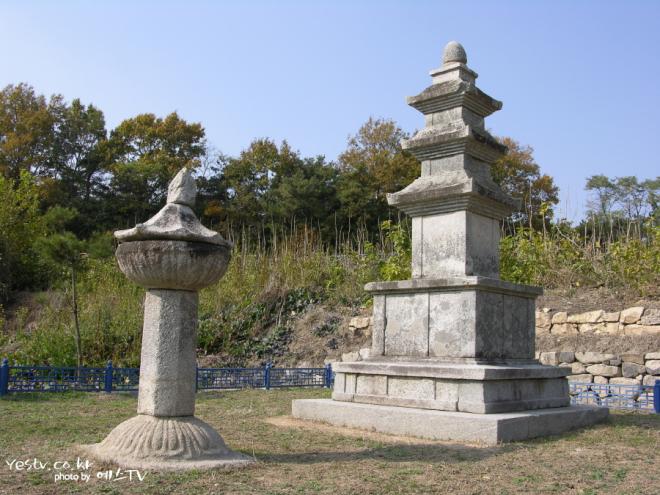 영광 신천리 삼층석탑