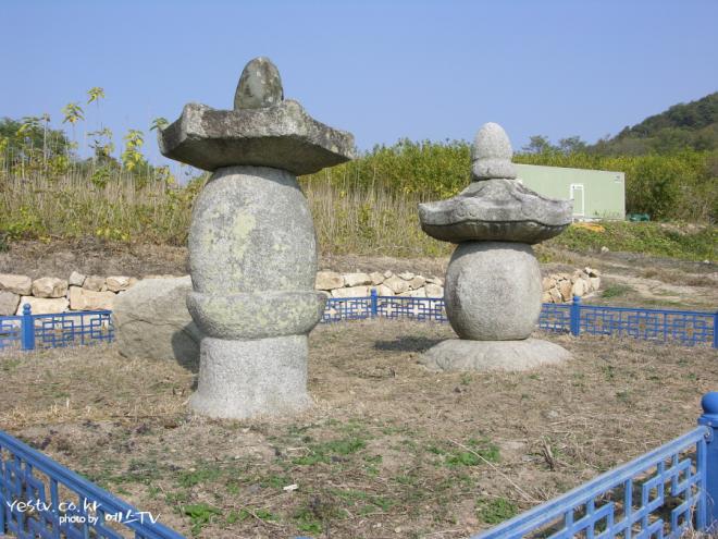 영광 신천리 삼층석탑