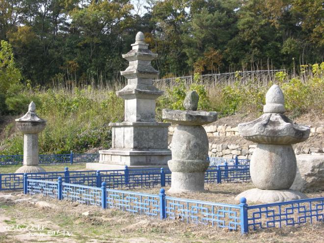 영광 신천리 삼층석탑