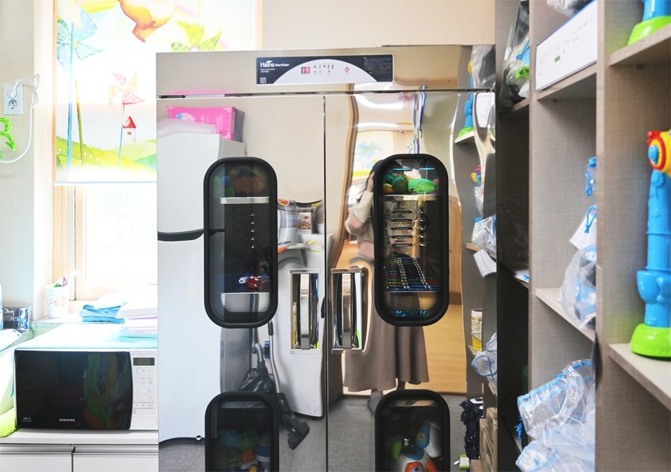 장난감 전용 소독기