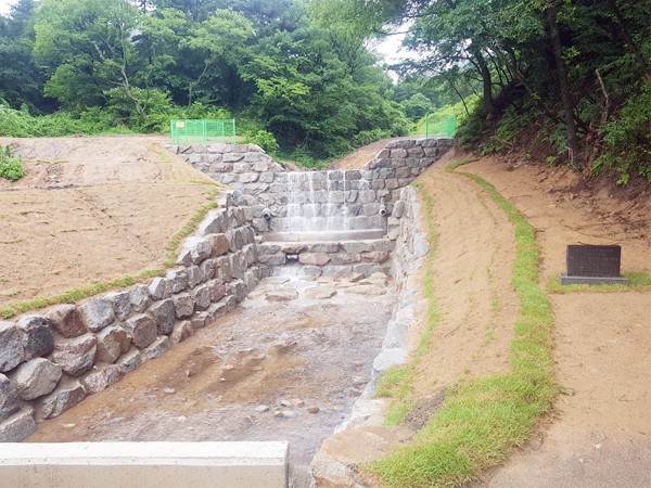 사방댐 개설사업