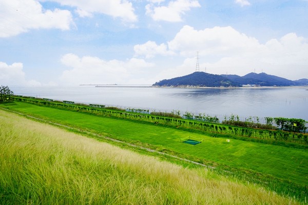  한빛파크골프장 전경사진