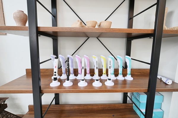 다양한 3D펜 종류들