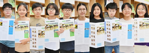 묘량중앙초 와글와글 기자단