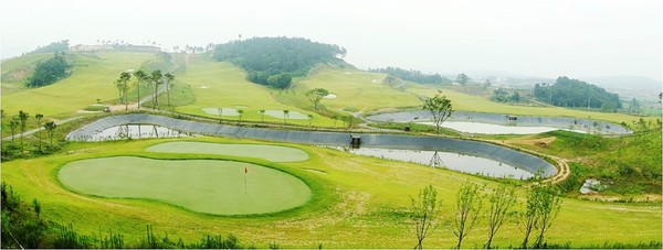 에콜리안 영광골프장 전경