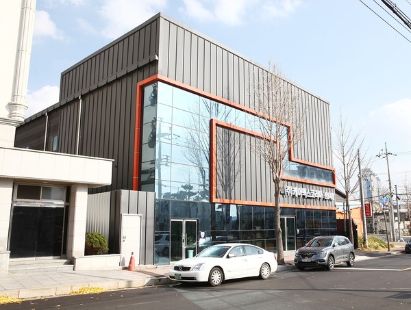 센터 전경(영광읍 천년로 11길 4)