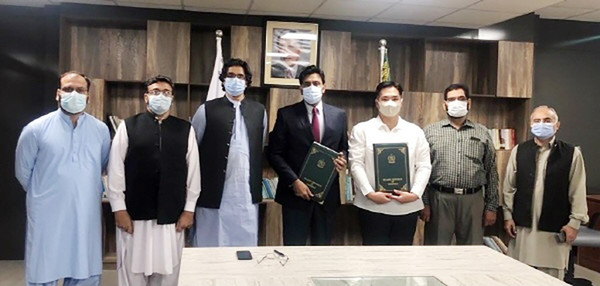  대한민국 문화재청이 파키스탄 당국과 400만달러 지원 양해각서