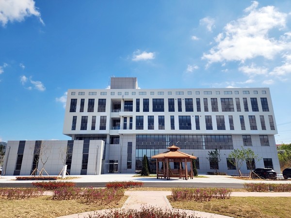 지식산업센터 측면