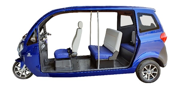 동남아 수출용 다인승 전기이륜차