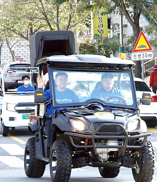 e-모빌리티 차량 운행