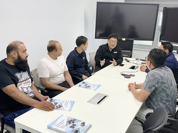 해외 바이어 수출계약 체결