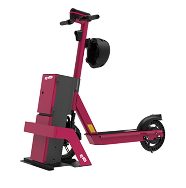 국산 무선충전기능 탑재한 공유 전동킥보드