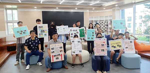 보고서 작성(해룡고 특별실)