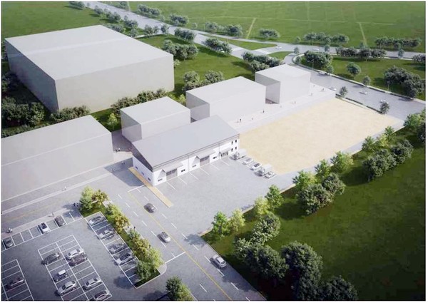 노후 전력기자재 재제조 조감도