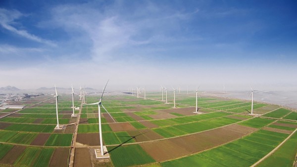 백수풍력발전소