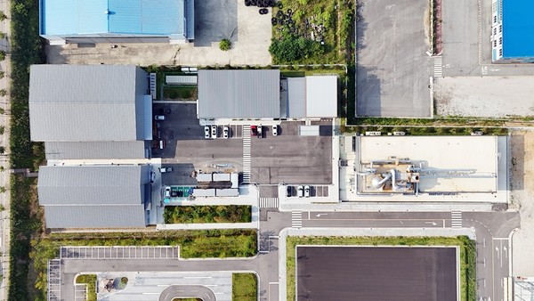 전남지역본부 제2연구동(전자파, 수소, 배터리) 전체 전경 사진