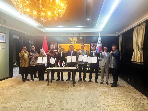 인도네시아 전기이륜차산업협회 전기이륜차 산업생테계 발전을 위한 MOU