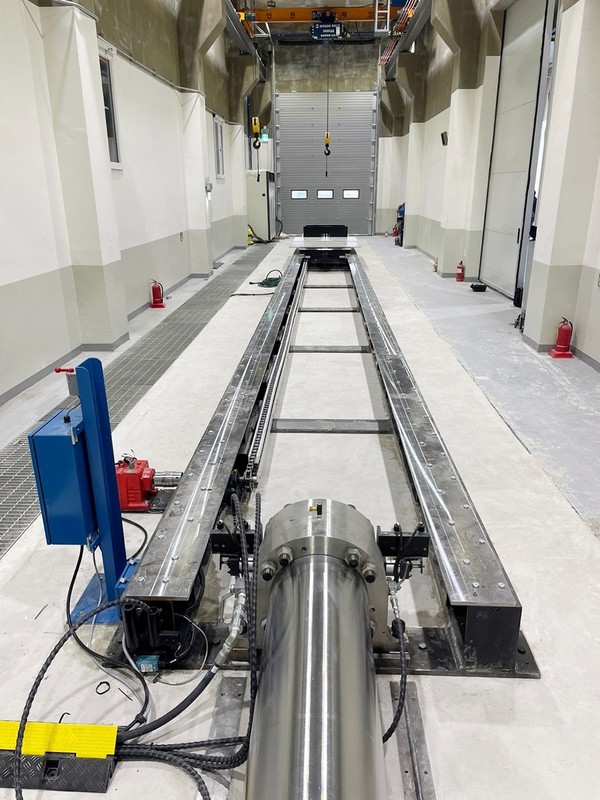 e-모빌리티 연구센터 모의충돌 장비