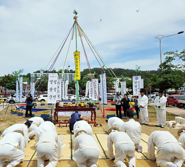 2024 영광법성포단오제 난장트기