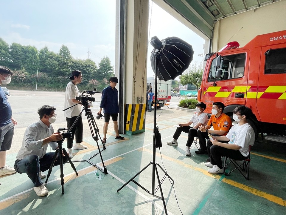 직업속 사람책 영상 촬영