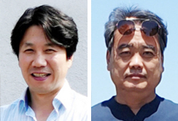           김 병 택                       김 정 환     (광주민족미술인협회대표) (광주문화재단이사)