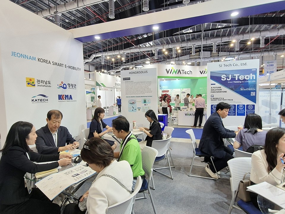 2024년 베트남 시장개척단 수출상담회