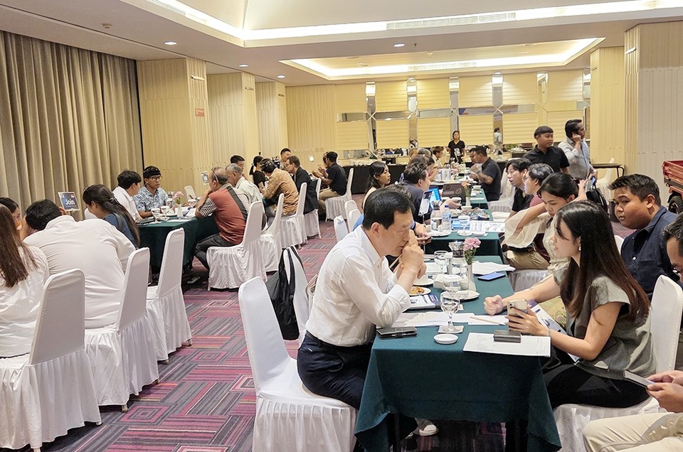 2025 시장개척단 수출상담회