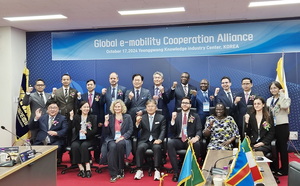 2024 영광e-모빌리티 엑스포 주한외교사절 초청