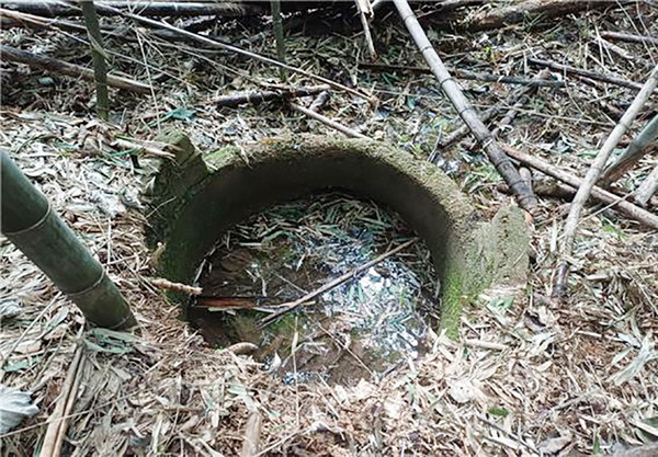 고도도봉수 봉수군 마을 우물터