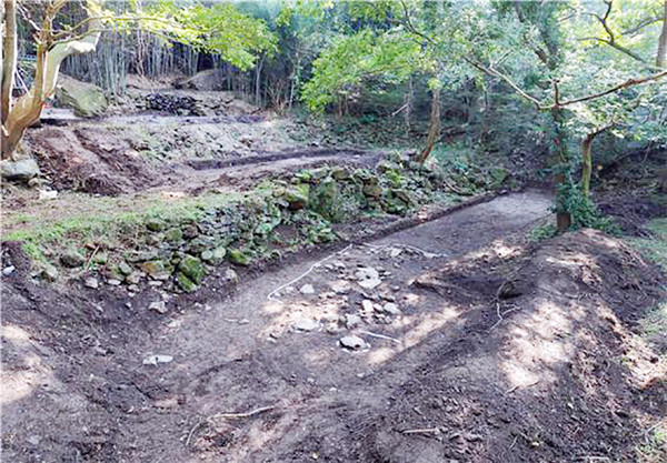 조사지역 조사 후 원경