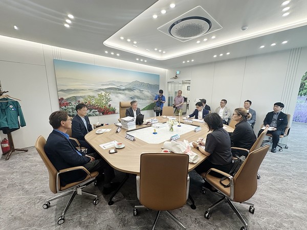 용혜인 의원 간담회